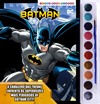 Batman - Livro para pintar com aquarela