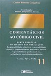 Comentários ao Código Civil - vol. 11