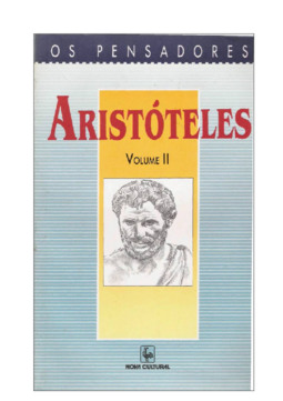 ARISTÓTELES - VOL II
