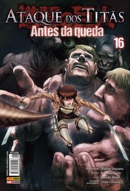 Ataque Dos Titãs Antes Da Queda Vol 16