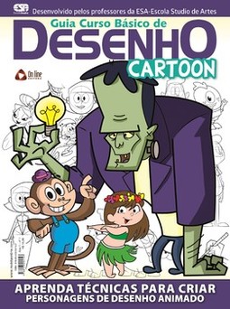 Guia curso básico de desenho: cartoon
