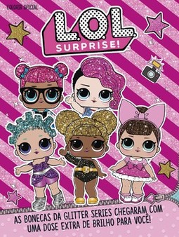 L.O.L. Surprise!: colorir especial