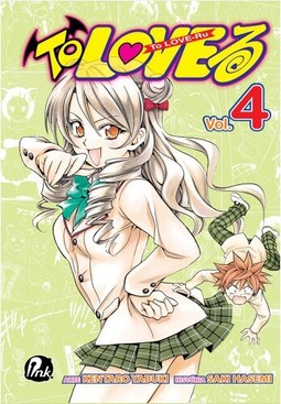 To Love Ru - Vol. 4