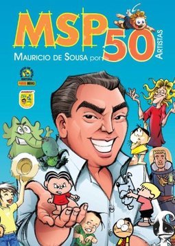 Msp: Mauricio De Sousa Por 50 Artistas