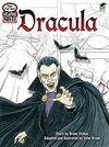 Color Your Own Graphic Novel: Dracula: Green Edition