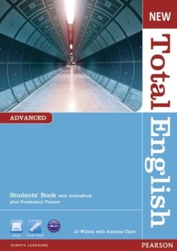 New total English: advanced - Students' book with ActiveBook pack