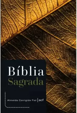 BÍBLIA SAGRADA ACF ÁGAPE FOLHAGEM