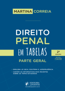 Direito penal em tabelas: parte geral