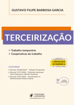Terceirização: trabalho temporário, cooperativas de trabalho
