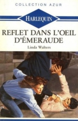 Reflet dans l'oeil d'émeraude