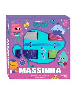 Clube de arte infinita - Massinha