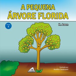 A pequena árvore florida