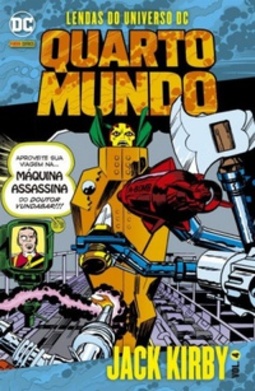 Lendas do Universo DC: Quarto Mundo - Vol. 4