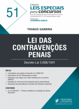 Lei das contravenções penais: decreto-lei 3.688/1941