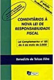 Comentários à Nova Lei de Responsabilidade Fiscal