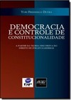 Democracia e Controle de Constitucionalidade