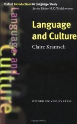 LANGUAGE AND CULTURE