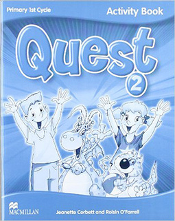 Quest Activity Book-2