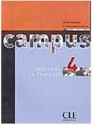 Campus: Méthode de Français - 4 - IMPORTADO