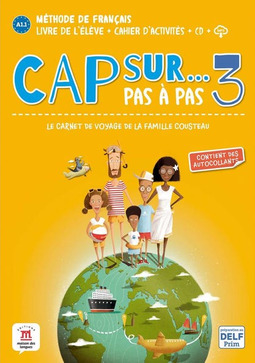 Cap sur pas à pas - Livre de l'élève + Cahier d'activités - 3