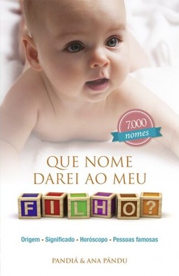 Que nome darei ao meu filho?