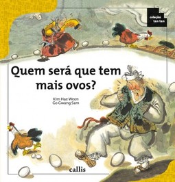 Quem será que tem mais ovos?