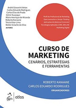 Curso de marketing: Cenários, estratégias e ferramentas