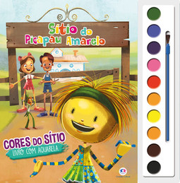 Sítio do Picapau Amarelo - Cores do sítio