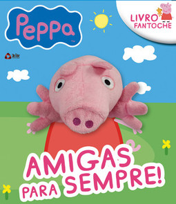 Peppa Pig - Livro fantoche