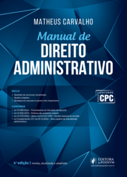 Manual de direito administrativo