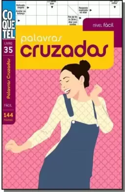 Palavras cruzadas - Nível fácil - Livro 35