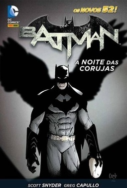 BATMAN - A NOITE DAS CORUJAS