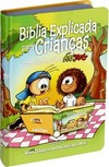 Bíblia Explicada para Crianças com ilustrações Mig & Meg