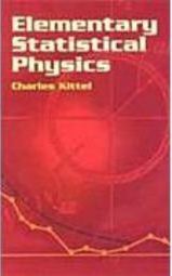 Elementary Statistical Physics - Importado