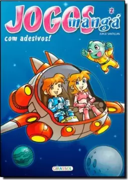 Jogos Manga Com Adesivos Ed. 2