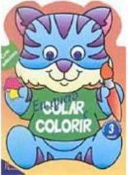 Eu Quero Colar e Colorir: Gato - vol. 4