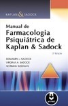 MANUAL DE FARMACOLOGIA PSIQUIÁTRICA DE KAPLAN E SADOCK