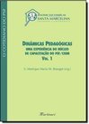 Dinâmicas Pedagógicas: uma Experiência do Núcleo... - vol. 1