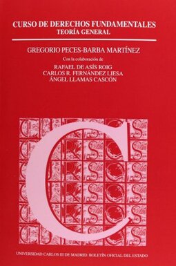 Curso de derechos fundamentales. Teoría general: 3