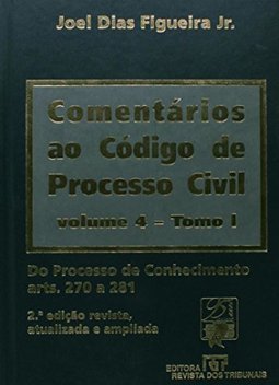 Comentários ao Código de Processo Civil - vol. 4