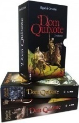 Dom Quixote (Caixa com 2 Volumes)