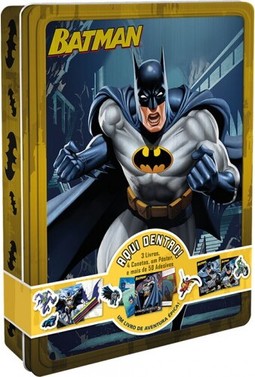 Aventuras na lata! Batman