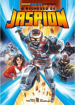 O Regresso de Jaspion Volume 01