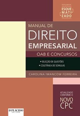 Manual de direito empresarial: OAB e concursos