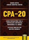 CPA-20 - Curso Preparatório para a Certificação Continuada Profissional da ANBIMA