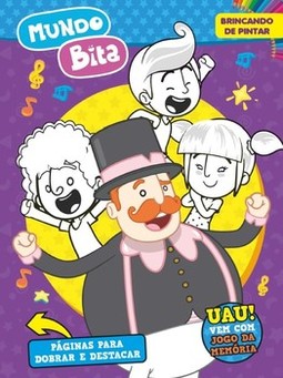 Mundo Bita - Brincando de pintar
