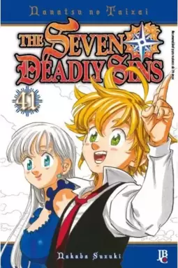 SEVEN DEADLY SINS VOLUME 41