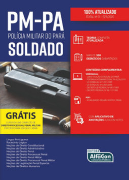 Polícia Militar do Pará (PM-PA): edital 2020