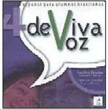 De Viva Voz - 4 - CD Audio - Importado