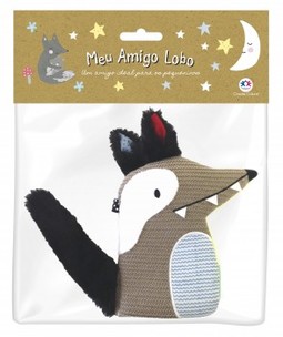 Meu amigo lobo: um amigo ideal para os pequeninos